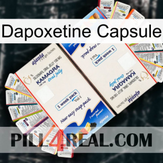 Dapoxetine Capsule kamagra1